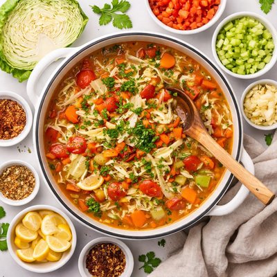 Image of Ww 0 Point Weight Watchers Cabbage Soup