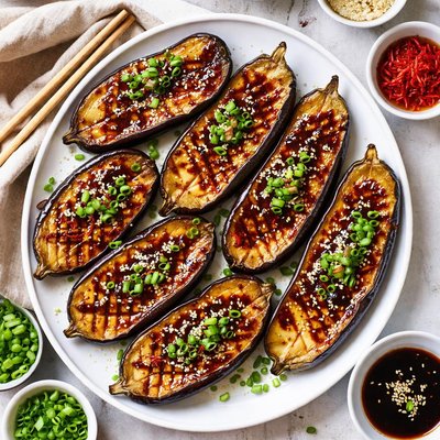 Image of Ww 0 Points Japanese Grilled Eggplant