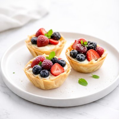 Image of Ww 1 Point Quick Berry Tartlets