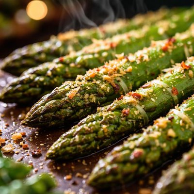 Image of Ww 1 Point Roast Parmesan Asparagus