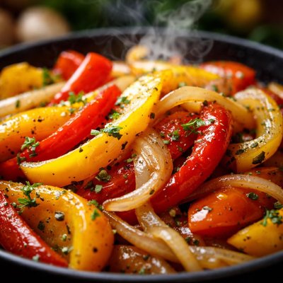 Image of Ww 1 Point Roast Peppers with Onions