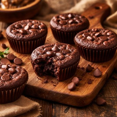 Image of Ww 1 Pt Chocolate Brownie Cups