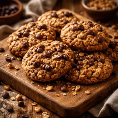 Image of Ww 1 Pt Chocolate Peanut Butter Oatmeal Cookies