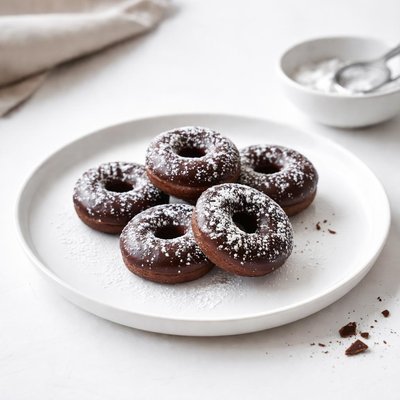 Image of Ww 2 Points Chocolate Mini Doughnuts
