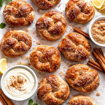 Image of Ww 2 Points Cinnamon Sugar Knots