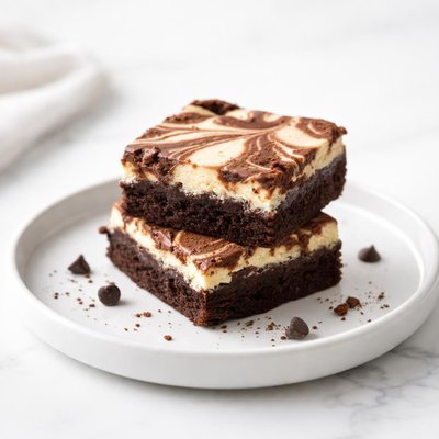 Image of Ww 2 Points Cream Cheese Swirl Brownies