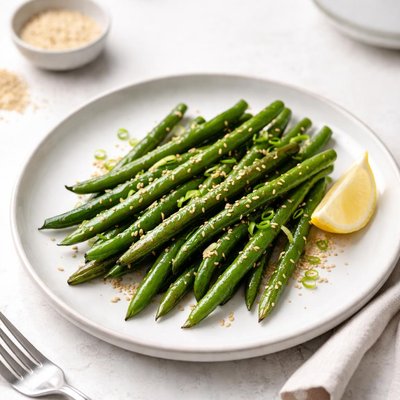 Image of Ww 2 Points Honey Sesame Roasted Green Beans