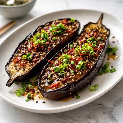Image of Ww 2 Points Japanese Grilled Eggplant Aubergine
