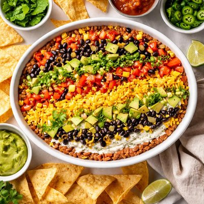Image of Ww 2 Points Layered Dip for Nachos
