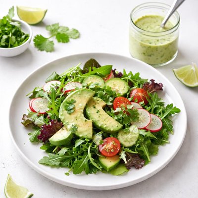 Image of Ww 2 Points Lime Cilantro Dressing