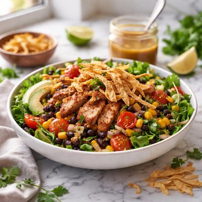 Image of Ww 2 Points Santa Fe Salad with Chili Lime Dressing