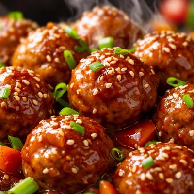Image of Ww 2 Points Sweet Sour Meatballs