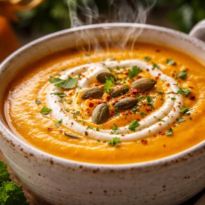 Image of Ww 2 Points Weight Watchers Friendly Pumpkin Soup