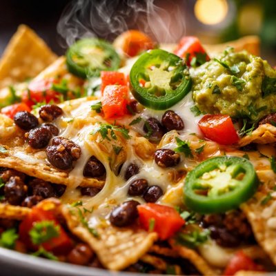 Image of Ww 3 Points Bean and Cheese Nachos