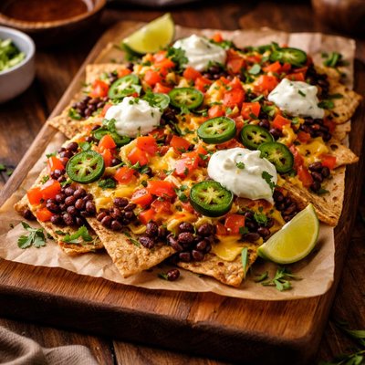 Image of Ww 3 Points Bean Cheese Nachos