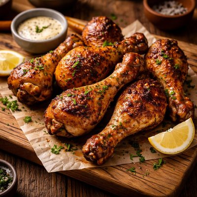 Image of Ww 3 Points Beer Broiled Chicken Drumsticks