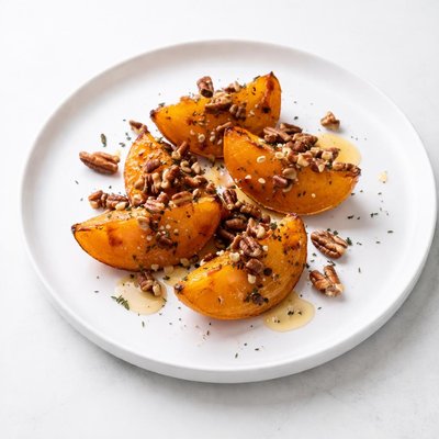 Image of Ww 3 Points Broiled Persimmon with Pecans