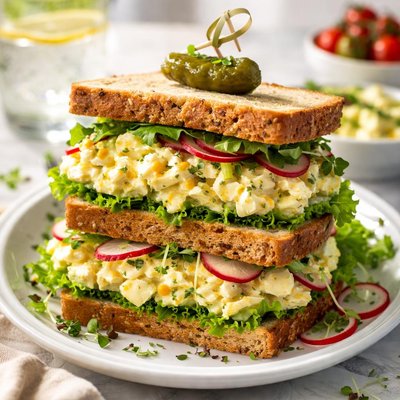 Image of Ww 3 Points Egg Salad Sandwich Supreme