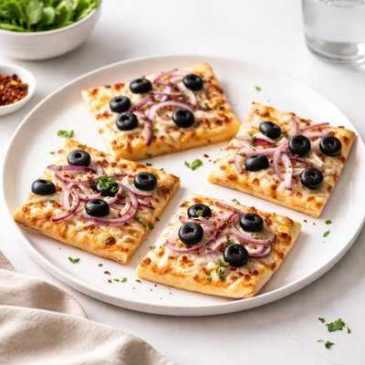 Image of Ww 3 Points Onion and Olive Pizza Squares