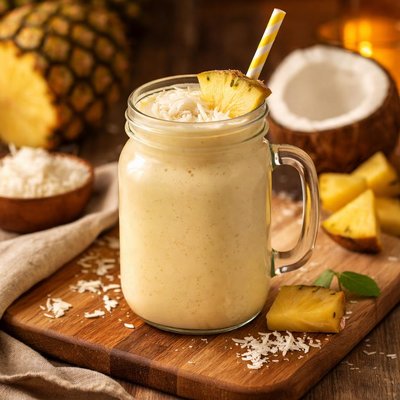 Image of Ww 3 Points Pineapple Coconut Smoothie