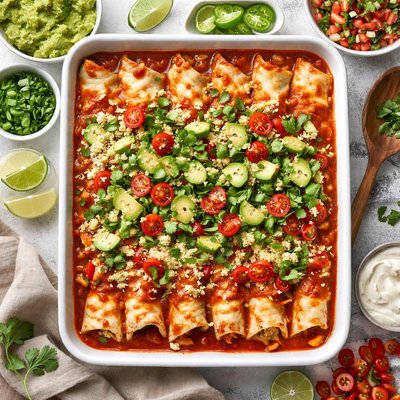 Image of Ww 4 Points Chicken Enchiladas
