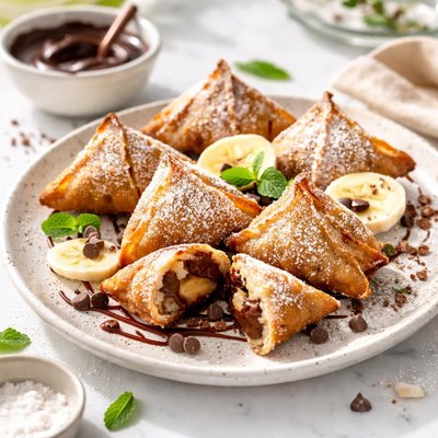 Image of Ww 4 Points Chocolate Banana Wontons