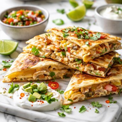 Image of Ww 4 Points Crab Quesadillas