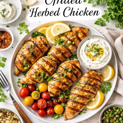 Image of Ww 4 Points Grilled Herbed Chicken