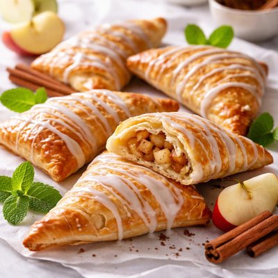 Image of Ww 4 Points Iced Apple Turnovers