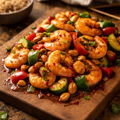 Image of Ww 4 Points Kung Pao Shrimp