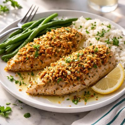 Image of Ww 4 Points Lemon Crumb Chicken