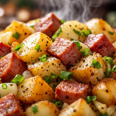 Image of Ww 4 Points Savory Potato and Ham Chunks