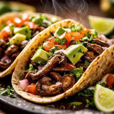 Image of Ww 4 Points Wild Mushroom Tacos