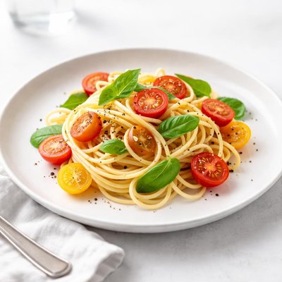 Image of Ww 4 Pt Spaghetti with Fresh Basil and Tomatoes