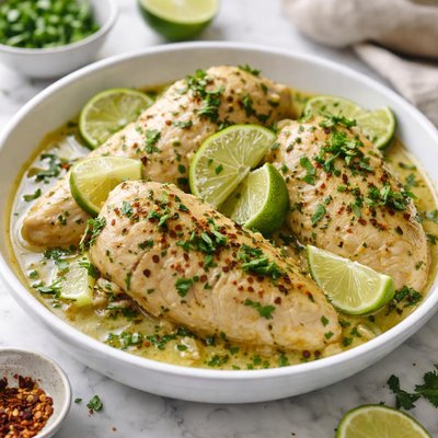 Image of Ww 5 Point Crock Pot Lime Garlic Chicken