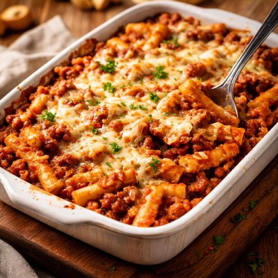 Image of Ww 5 Points Baked Beef Ziti