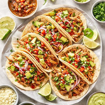 Image of Ww 5 Points Chicken Chile Tacos