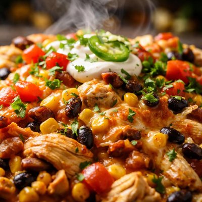 Image of Ww 5 Points Mexican Chicken Casserole