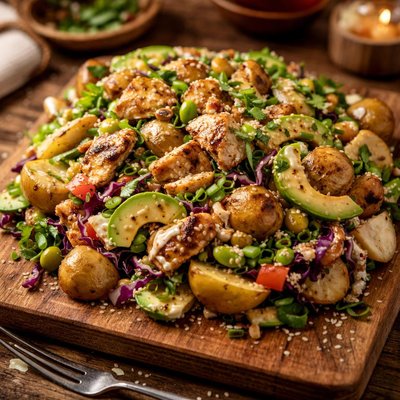 Image of Ww 5 Points Pacific Rim Potato Chicken Salad