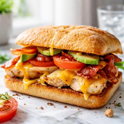 Image of Ww 6 Point Bacon Chicken Melt