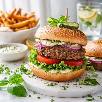 Image of Ww 6 Points Herbed Beef Burgers