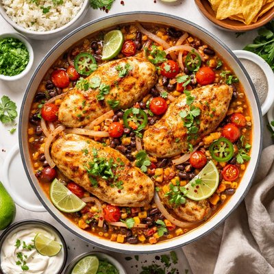 Image of Ww 6 Points Pollo Borracho Drunken Chicken