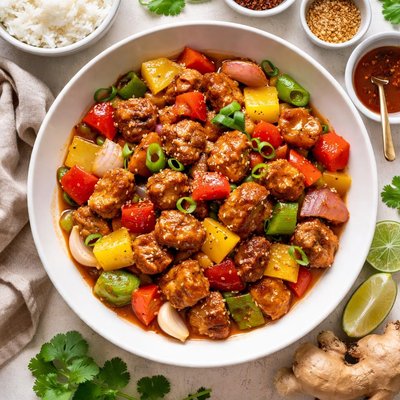 Image of Ww 6 Points Sweet and Sour Pork