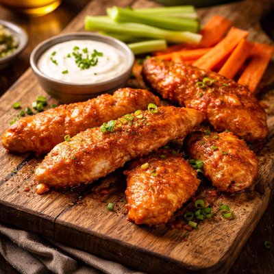 Image of Ww 6 Pt Buffalo Chicken Strips