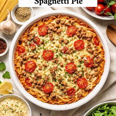 Image of Ww 6 Pt Famous Spaghetti Pie