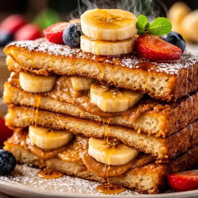 Image of Ww 7 Points Banana Stuffed French Toast