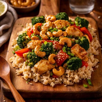 Image of Ww 8 Points Cashew Chicken