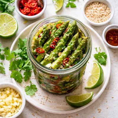 Image of Ww Asian Marinated Asparagus 1 Pt