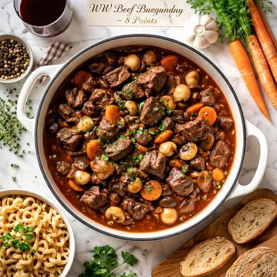 Image of Ww Beef Burgundy 8 Points