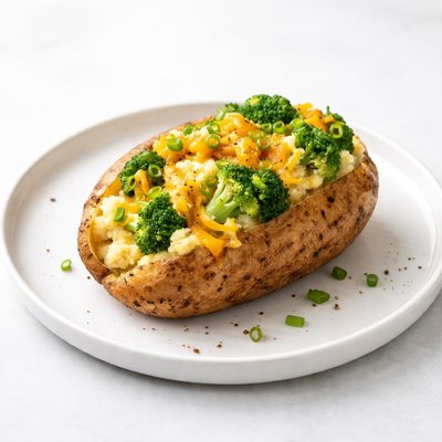 Image of Ww Broccoli and Cheddar Stuffed Potato